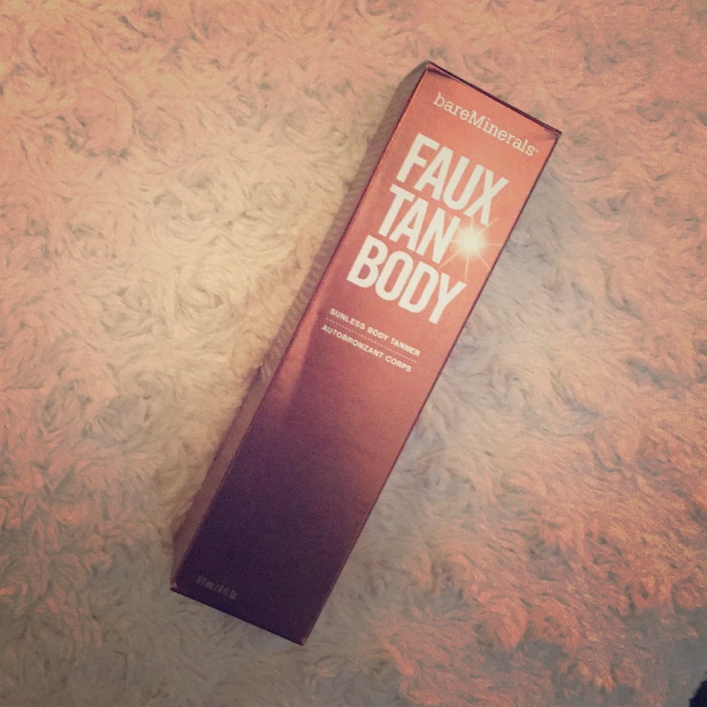 bareMinerals Faux Tanning Lotion